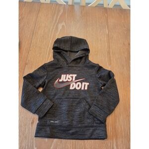 Nike Toddler boy hooded sweater 2t